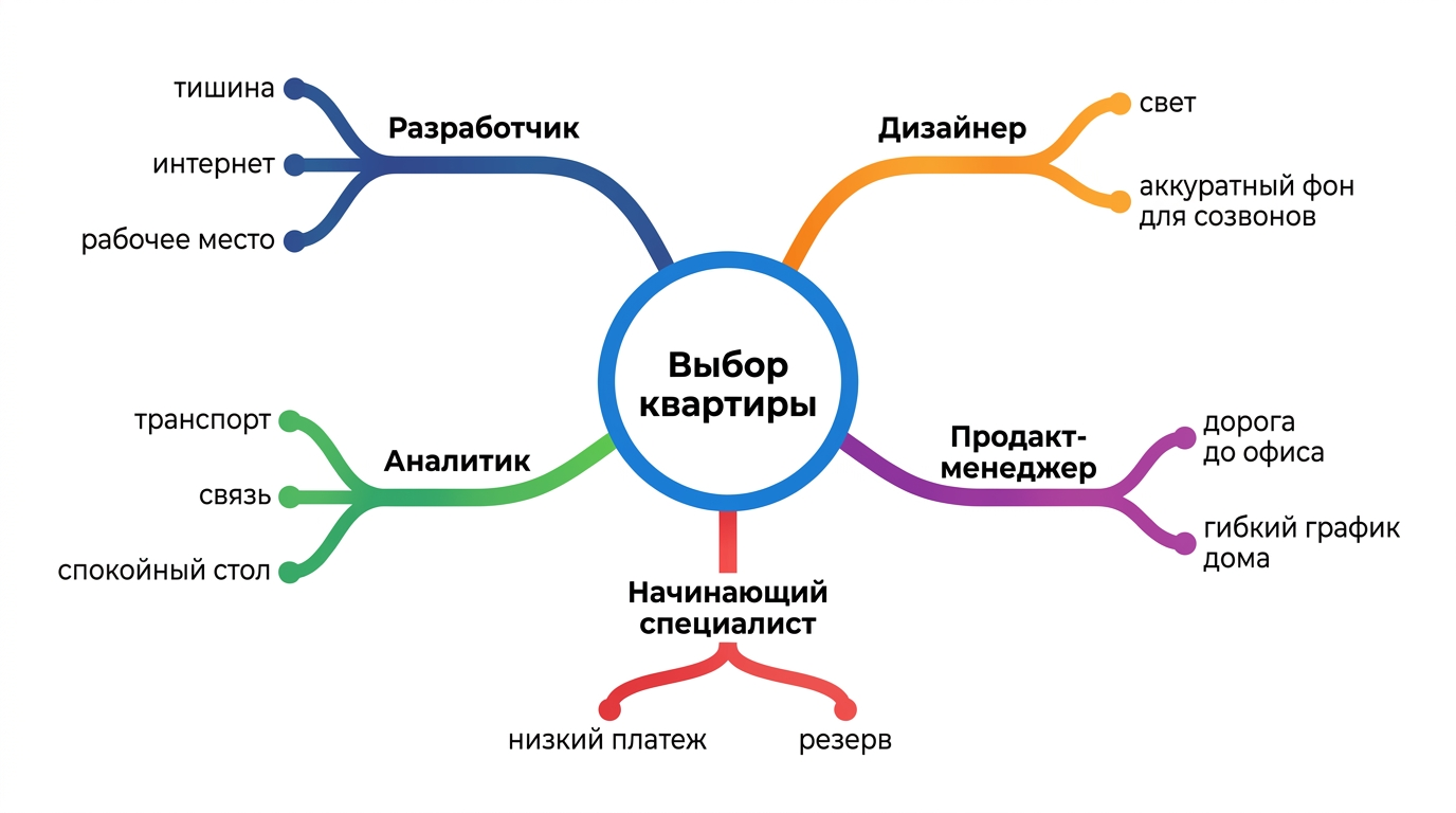 Выбор квартиры
